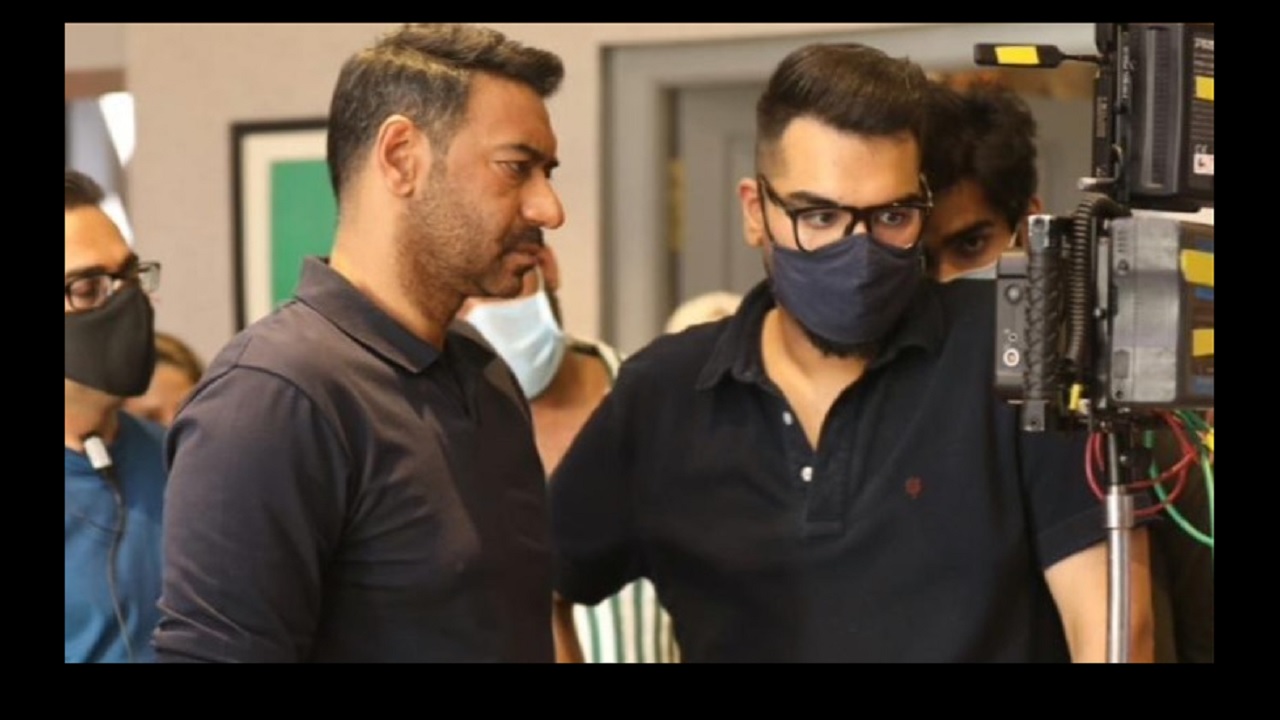 कोरोना से डरे अजय देवगन, रोकी Mayday फिल्म की शूटिंग